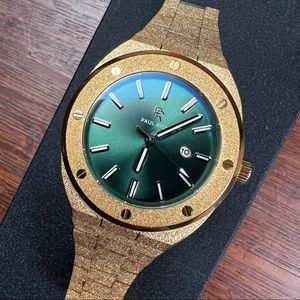 Paul Rich FROSTED STAR DUST - GREEN GOLD watch